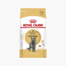 法国皇家Royal Canin 英国短毛猫成猫粮10kg BS34