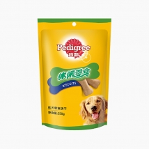 宝路Pedigree 成犬狗饼干 250g 狗零食