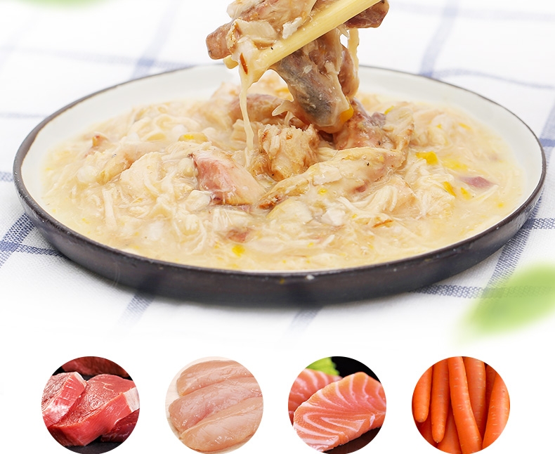 怡亲Yoken 牛肉蔬菜成犬湿粮鲜封包 110g