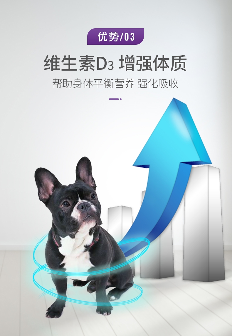 谷登 大红鹰dhy娱乐超能钙200g 强壮骨骼 保护关节