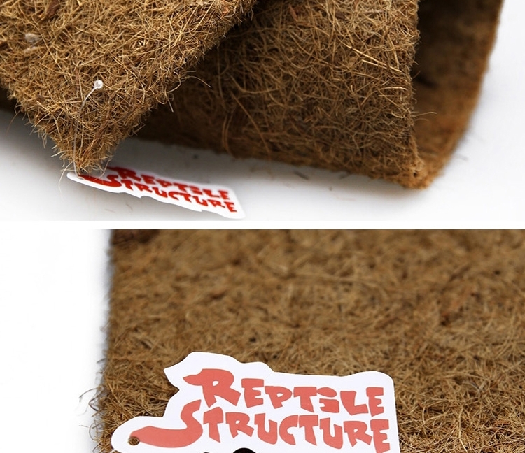 Reptile Structure 爬虫椰棕垫材40cm*60cm 陆龟星龟无尘爬虫箱造景