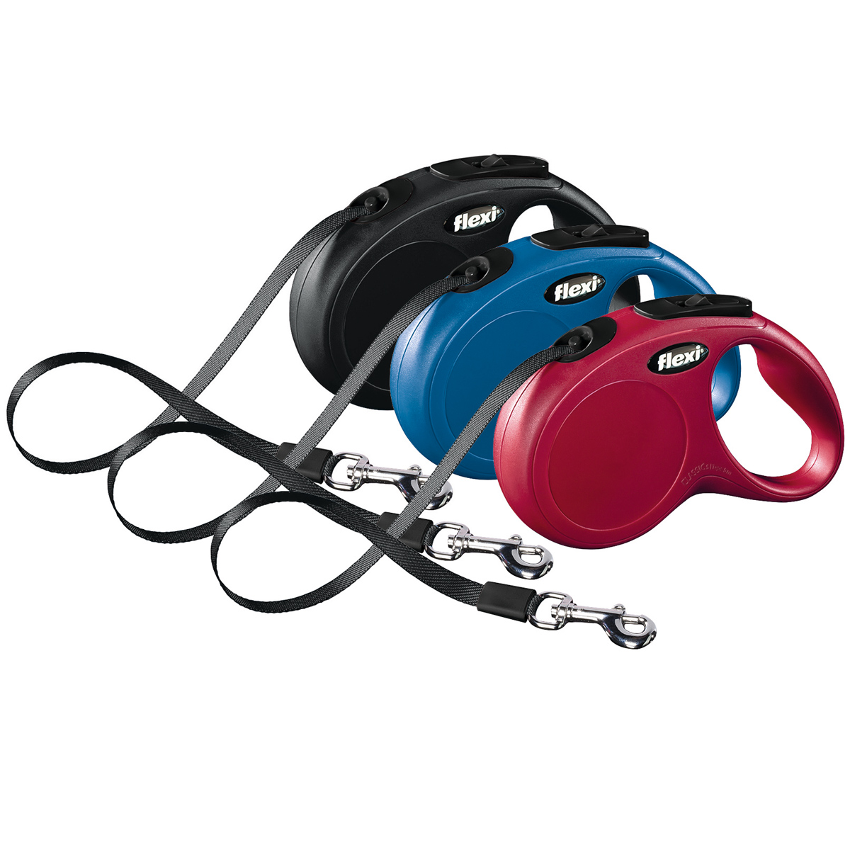 福莱希flexi 火星人系列狗狗自动伸缩牵引绳