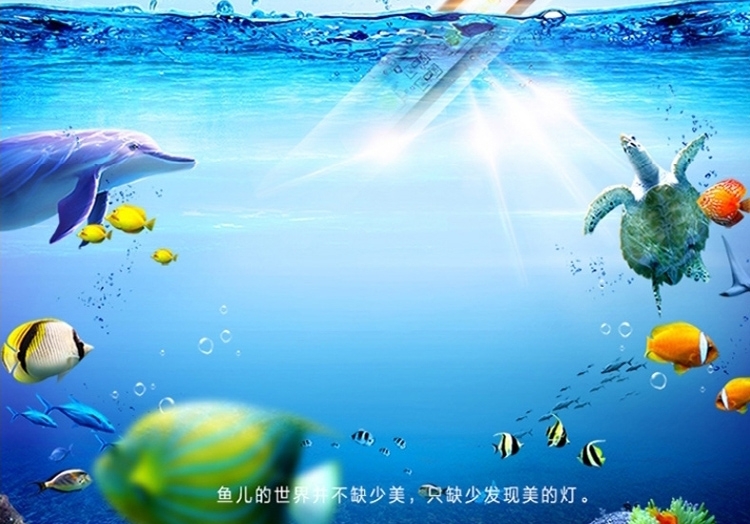 海亿 龙鱼灯