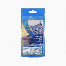 柏可心 小鱼干猫零食 25g 美毛补牛磺酸