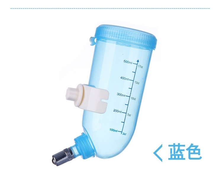 捣蛋鬼 壁挂式宠物弹珠饮水壶 500ml水容量
