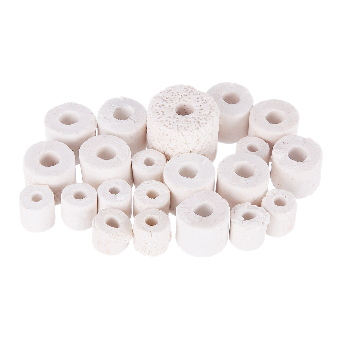 聚宝源十合一过滤材料 陶瓷环细菌屋生物球