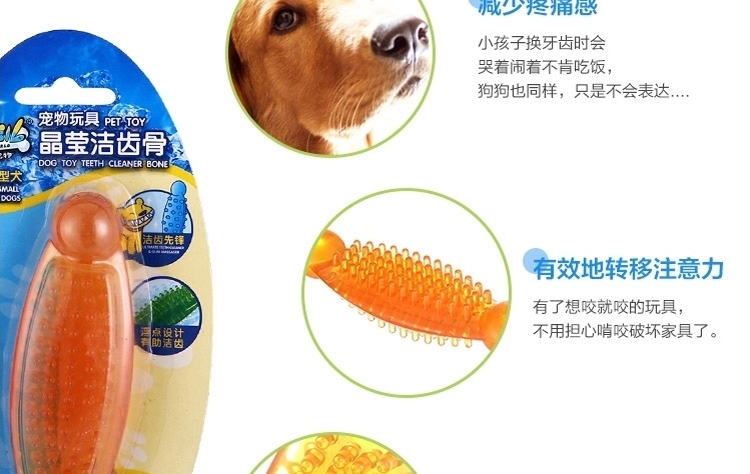 千羽 宠物晶莹磨牙洁齿骨大红鹰dhy娱乐玩具