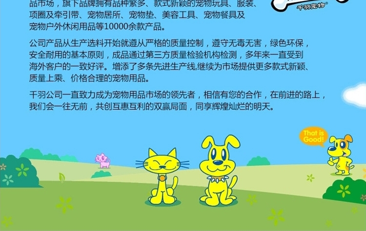 千羽 宠物晶莹磨牙洁齿骨大红鹰dhy娱乐玩具