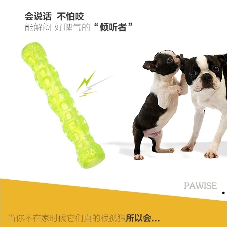 Pawise 狗狗用宠物玩具洁齿棒