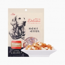 路斯 手工坊醇香缠肉钙奶棒 200g 磨牙狗零食