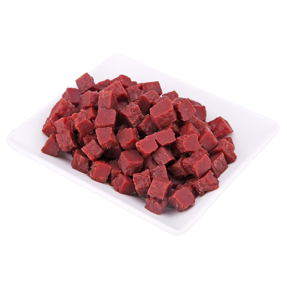 路斯 手工坊香薰牛肉丁400g 训练 奖励 狗零食