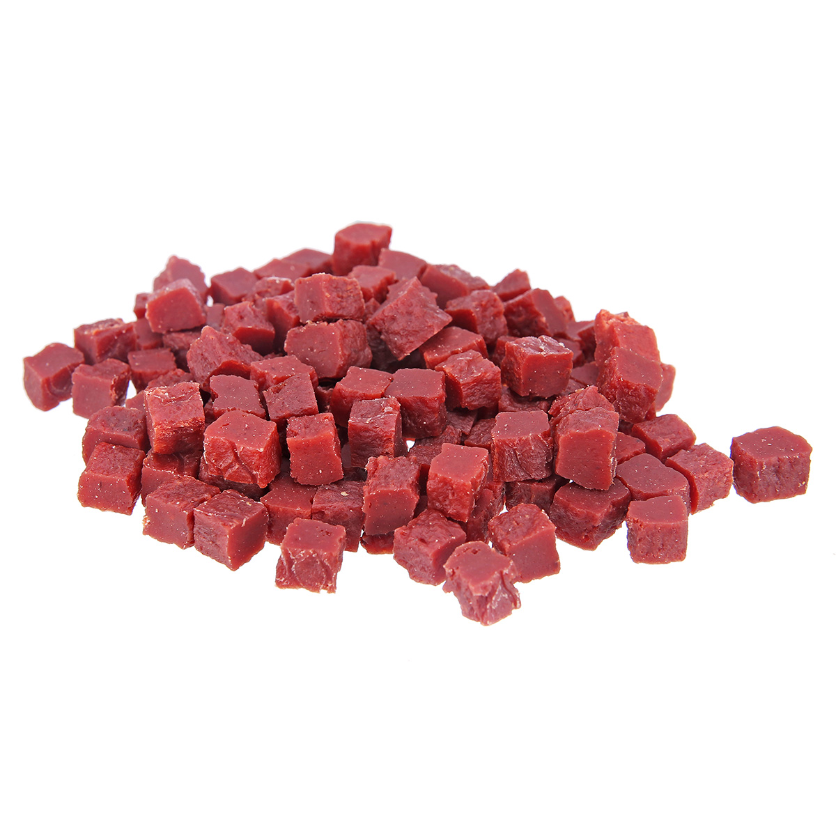 路斯 手工坊香薰牛肉丁400g 训练 奖励 狗零食