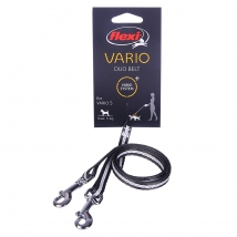 福莱希flexi 外星人系列牵引带配件-双头牵引绳配件