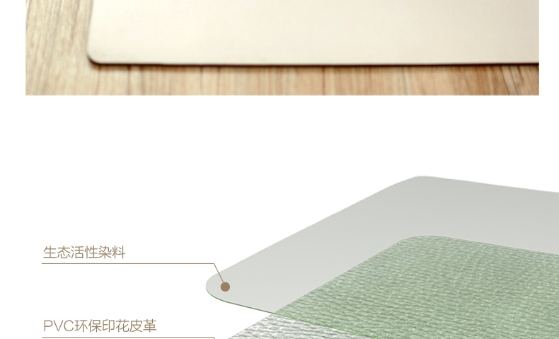 认真 鱼情未了厨房pvc地垫 防油防水不易褪色