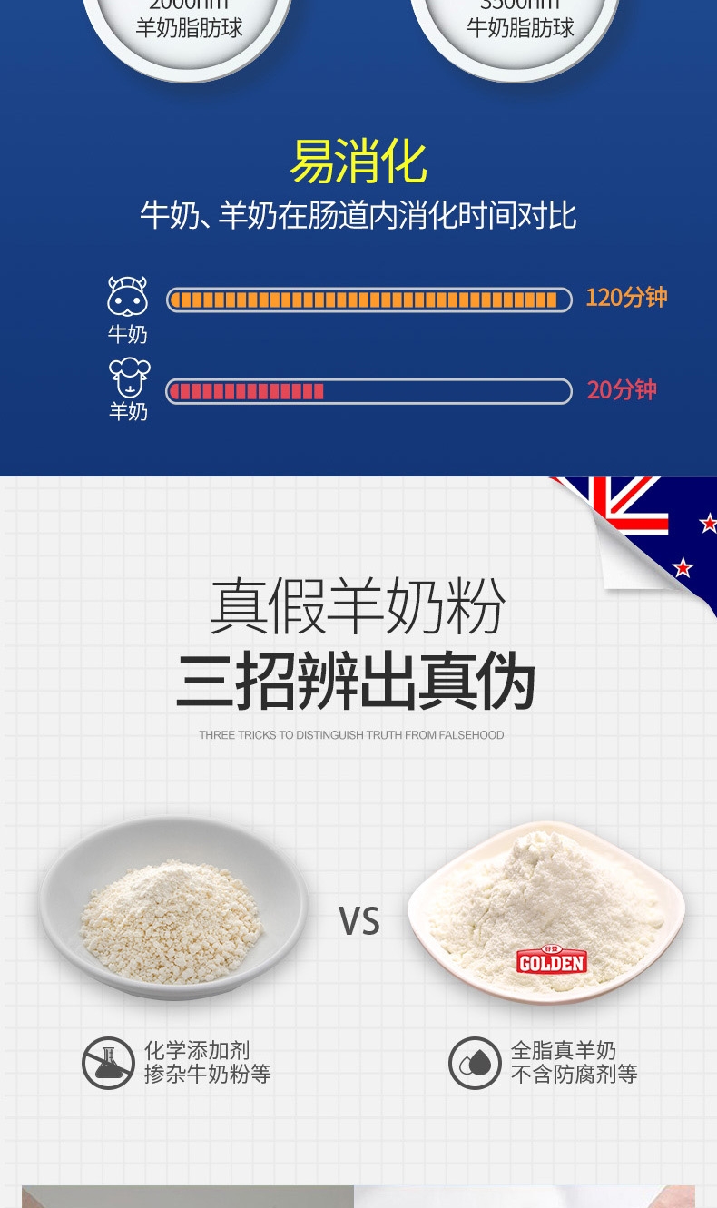 谷登 羊奶粉（猫用）10g*5袋 钙磷双补