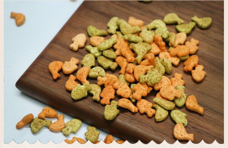 威尔斯 猫草口味猫饼干猫零食 100g