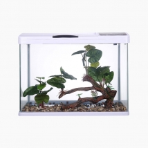 聚宝源 水族造景装饰套餐（深入水镜）适用60cm缸
