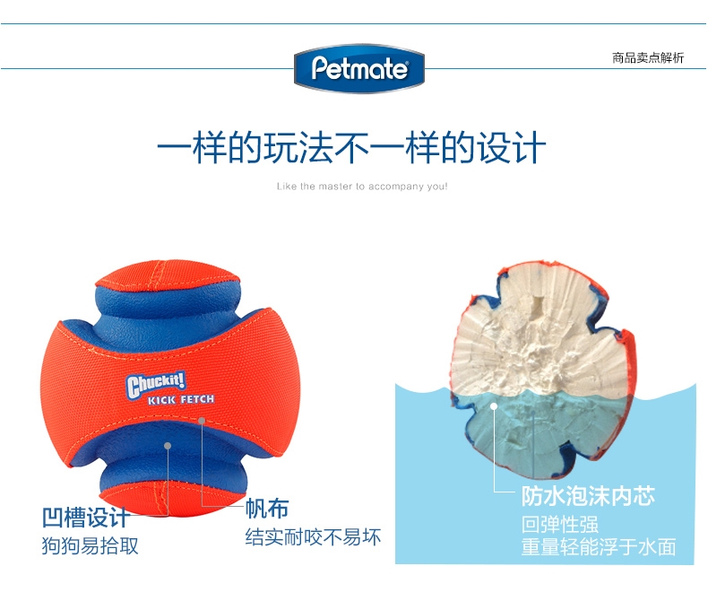Petmate Chuckit!犬用户外足球