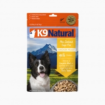 K9 Natural 冻干无谷鸡肉犬粮 500g 90%肉含量 新西兰进口