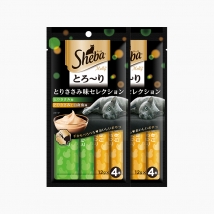 希宝Sheba metly鸡肉鲷鱼成猫舔食软包湿粮 48g*2包 原装进口