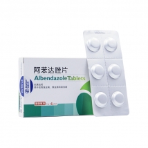 新宠之康 阿苯达唑片犬猫用体内驱虫药 6片/盒