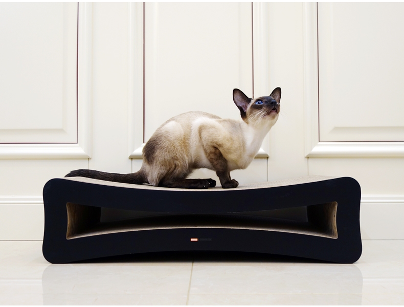 田田猫 豪华榻榻米猫抓板  两色可选  可以睡觉的猫抓板