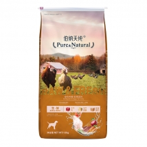 伯纳天纯 无谷冻干农场派对全犬种全期犬粮 12kg 65%含肉量
