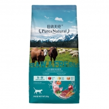伯纳天纯 无谷冻干牧场狂欢全期猫粮 2kg 82%含肉量