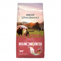 伯纳天纯 无谷冻干农场派对全期猫粮 2kg 75%含肉量