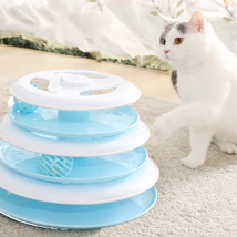 伊丽 圆形DIY猫玩具 猫转盘