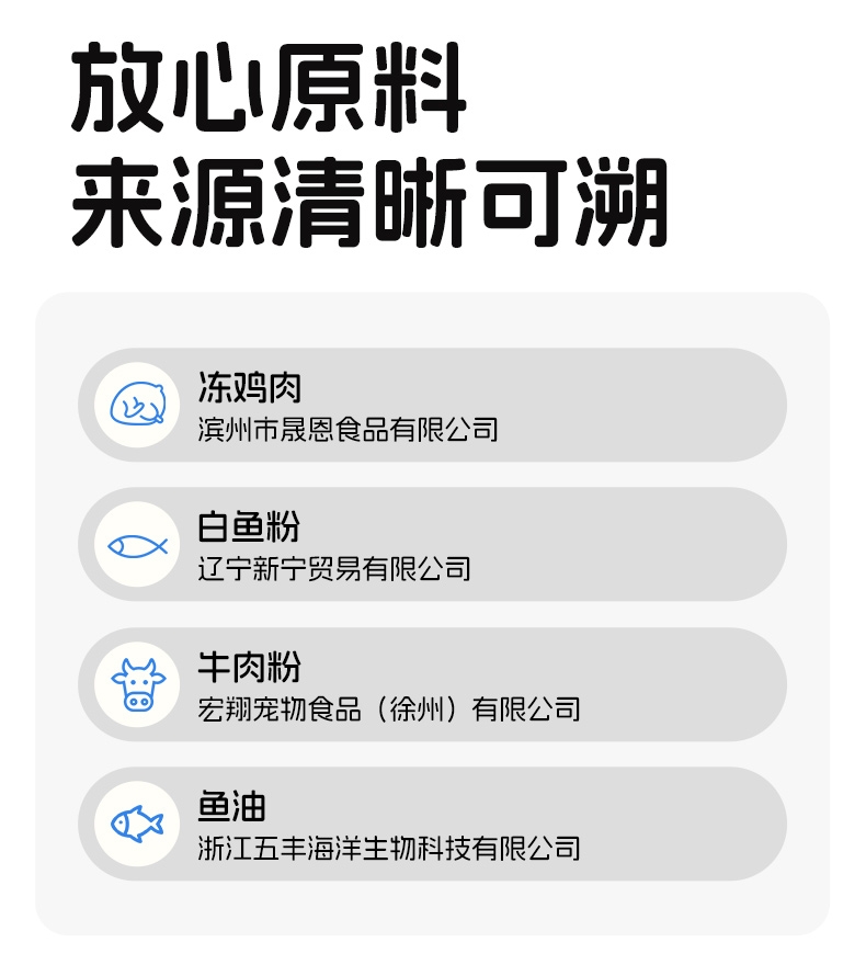 醇粹 黑标无谷大型犬全犬粮 15kg 75%肉含量