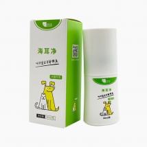 海正动保 海尔净耳道清洗液 60mL/瓶 犬猫通用 清洁耳道