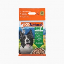 K9 Natural 冷冻干燥羊肉全犬粮 1.8kg 90%肉含量 新西兰进口