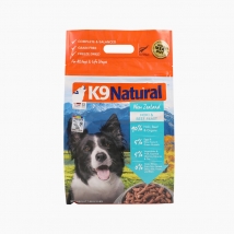 K9 Natural 冷冻干燥鳕鱼+牛肉全犬粮 1.8kg 90%肉含量 新西兰进口