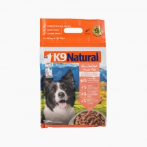 K9 Natural 冷冻干燥羊肉+帝王鲑全犬粮 1.8kg 90%肉含量 新西兰进口
