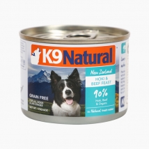 K9 Natural 天然无谷鳕鱼+牛肉狗罐头 170g 90%肉含量 新西兰进口