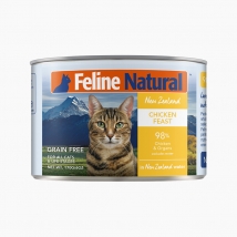 K9 Feline Natural 天然无谷鸡肉猫罐头 170g 猫湿粮 98%含肉量 新西兰进口