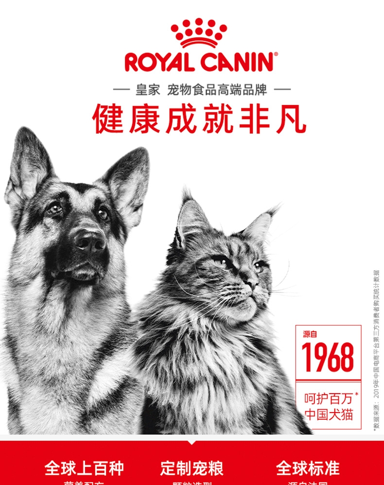 法国皇家Royal Canin MEAW中型犬成犬湿粮 100g*12包
