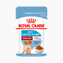 皇家 中型犬幼犬全价湿粮试用装 140g
