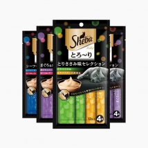 希宝Sheba metly 混合口味成猫舔食软包湿粮 48g*4包 原装进口