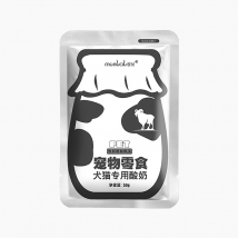 蒙贝 宠物零食酸奶 50g 犬猫通用