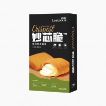 路斯 猫用妙芯酥三文鱼+猫薄荷味 80g 猫零食