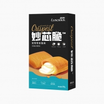 路斯 猫用妙芯酥深海鱼+猫薄荷味 80g 猫零食