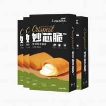 路斯 猫用妙芯酥三文鱼+猫薄荷味 80g*4盒 猫零食