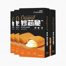 路斯 猫用妙芯酥金枪鱼+奶酪味 80g*4盒 猫零食