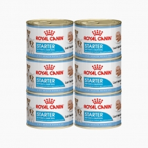 皇家RoyalCanin 离乳期幼犬慕斯奶糕罐头195g*6罐