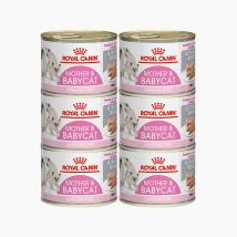 皇家RoyalCanin 离乳期幼猫慕斯奶糕罐头 195g*6
