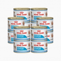 皇家RoyalCanin 离乳期幼犬慕斯奶糕罐头 195g*12罐