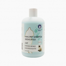 雪貂留香 猫多爱暹罗猫适用香波 400ml 帮助毛发柔软
