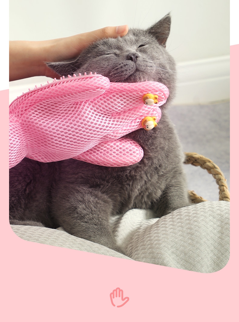 多可特 撸猫手套-粉色